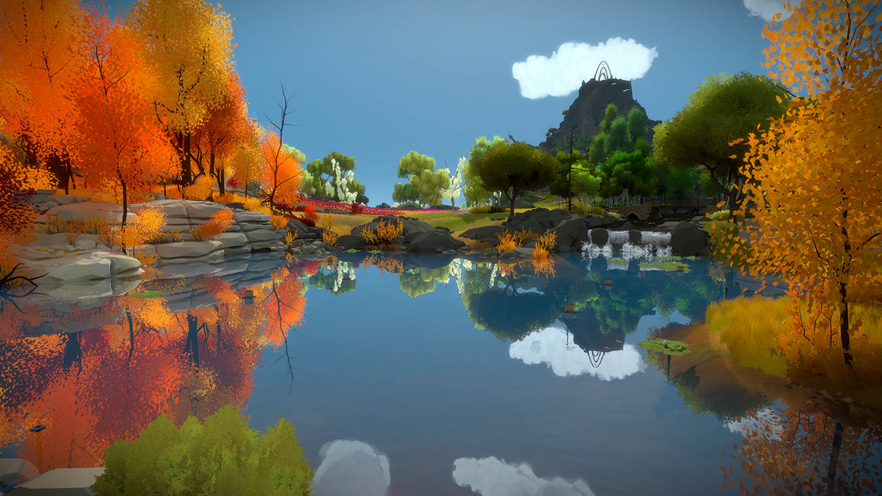 Скриншот из игры The Witness - 143