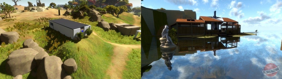 Скриншот из игры The Witness - 109