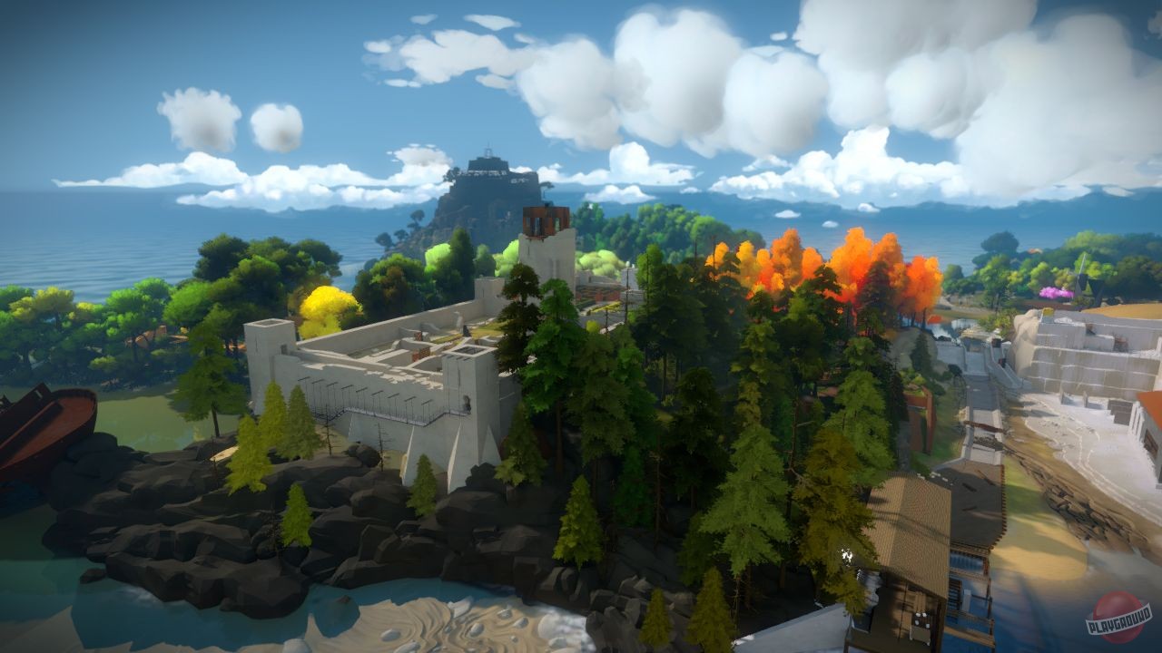 Скриншот из игры The Witness - 84