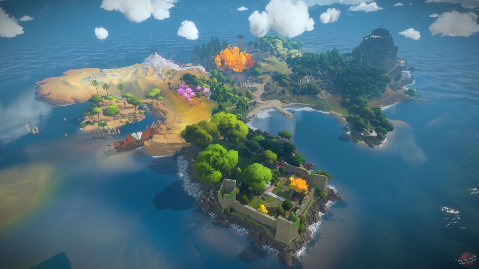 Скриншот из игры The Witness - 111
