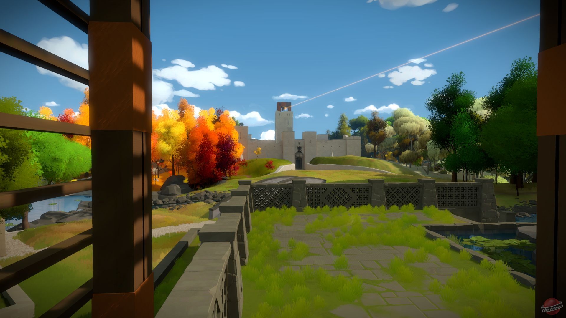 Скриншот из игры The Witness - 112