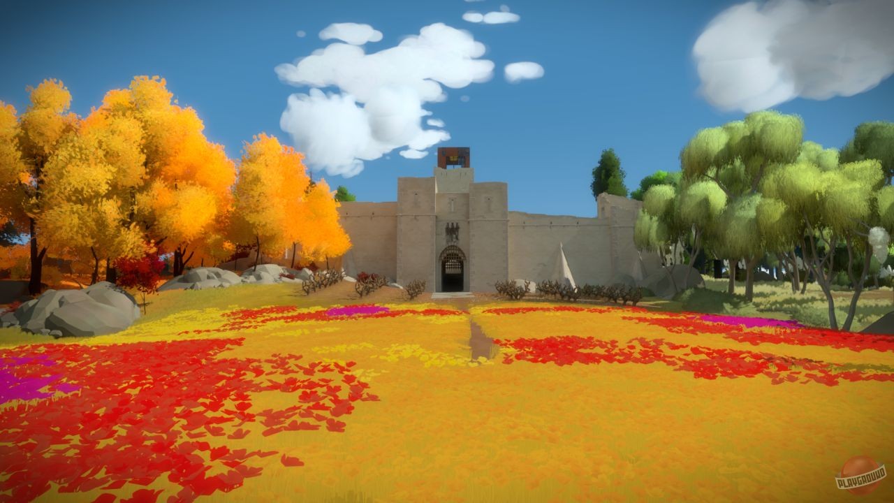 Скриншот из игры The Witness - 68