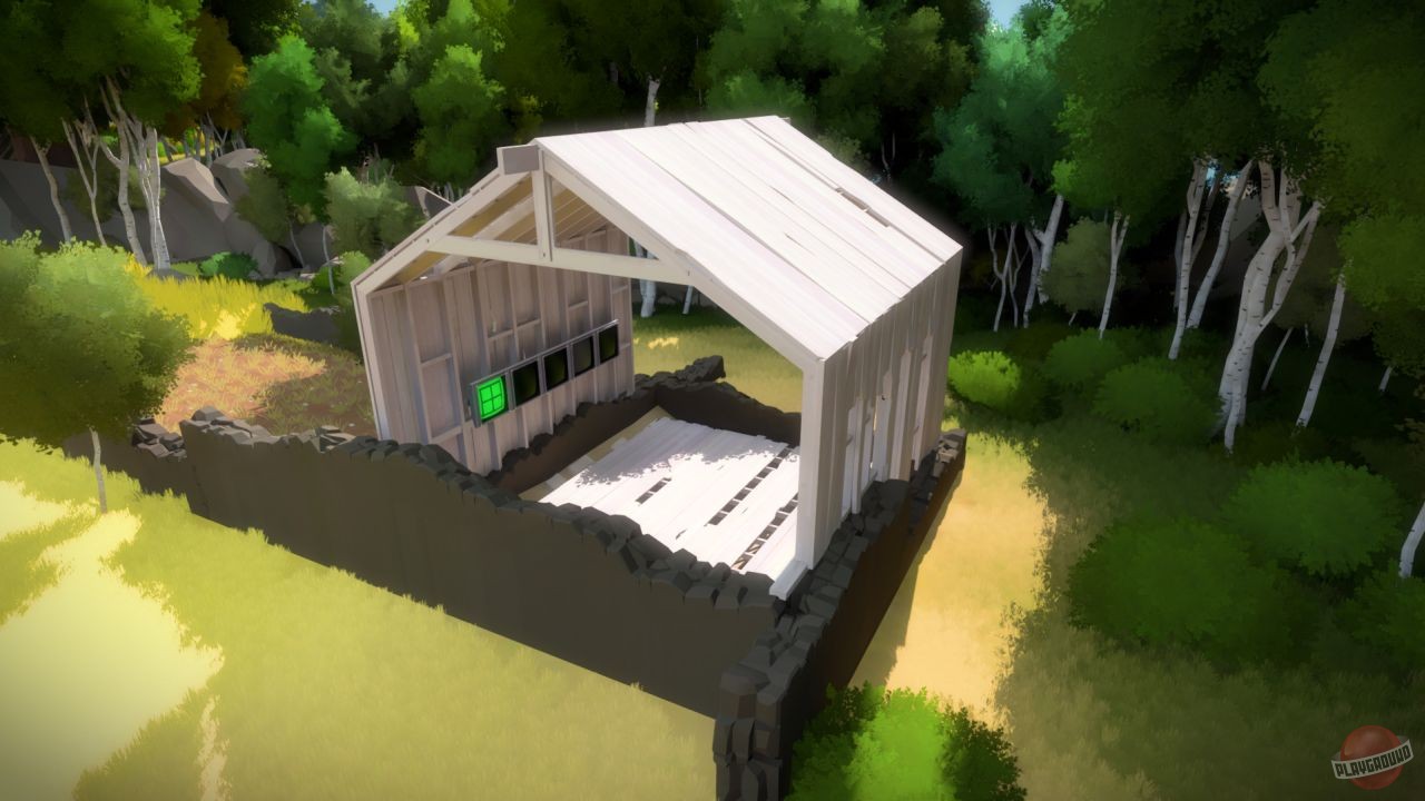 Скриншот из игры The Witness - 105