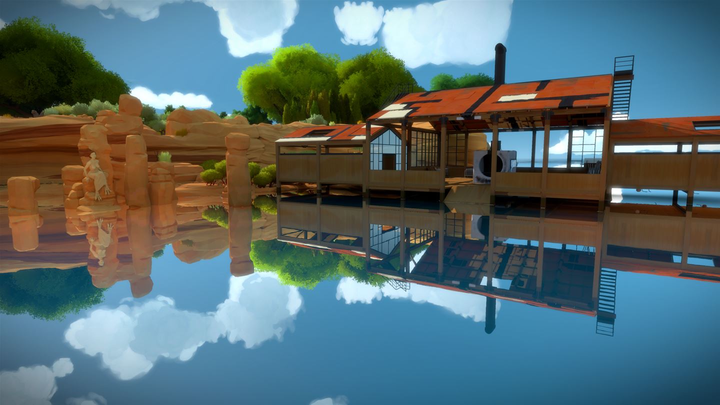 Скриншот из игры The Witness - 126