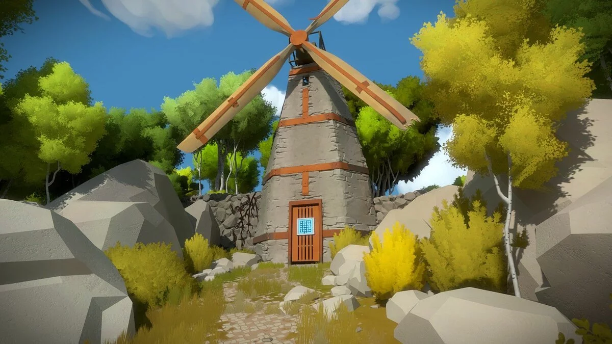 Скриншот из игры The Witness - 97