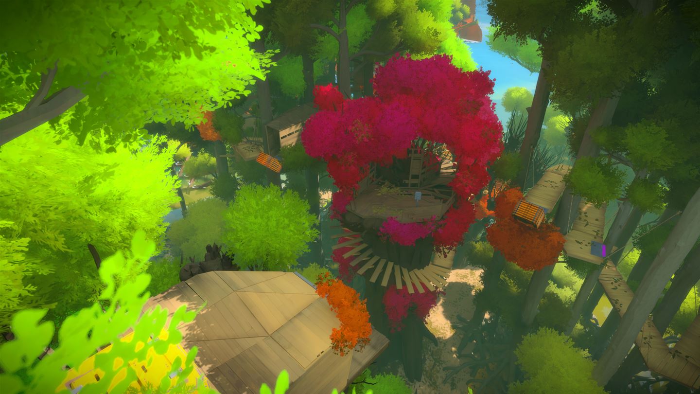Скриншот из игры The Witness - 110