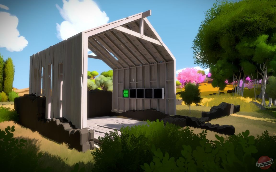 Скриншот из игры The Witness - 66