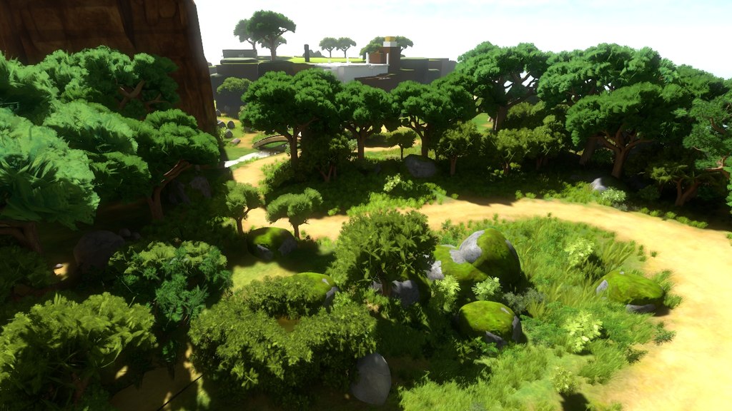 Скриншот из игры The Witness - 78