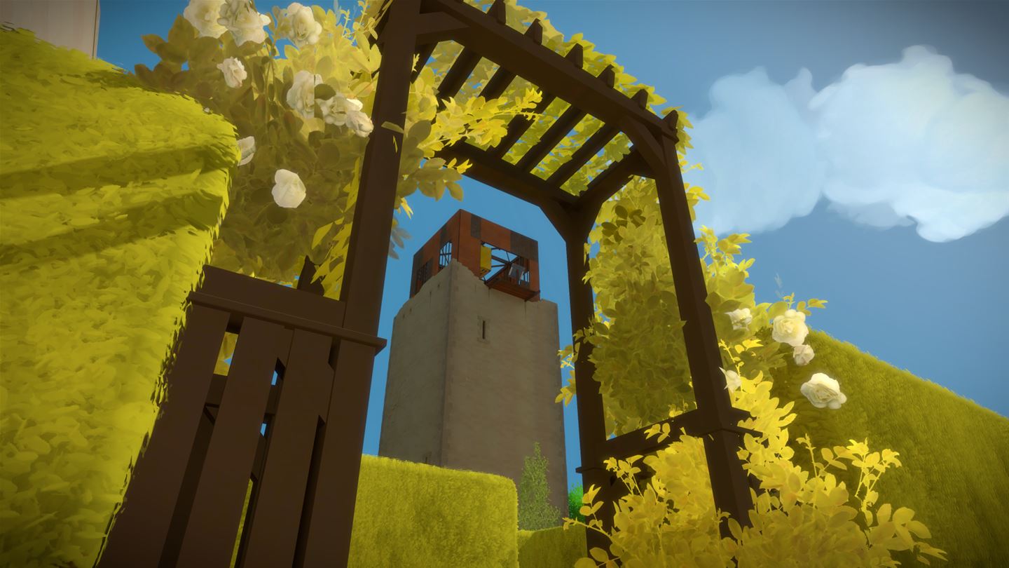 Скриншот из игры The Witness - 139