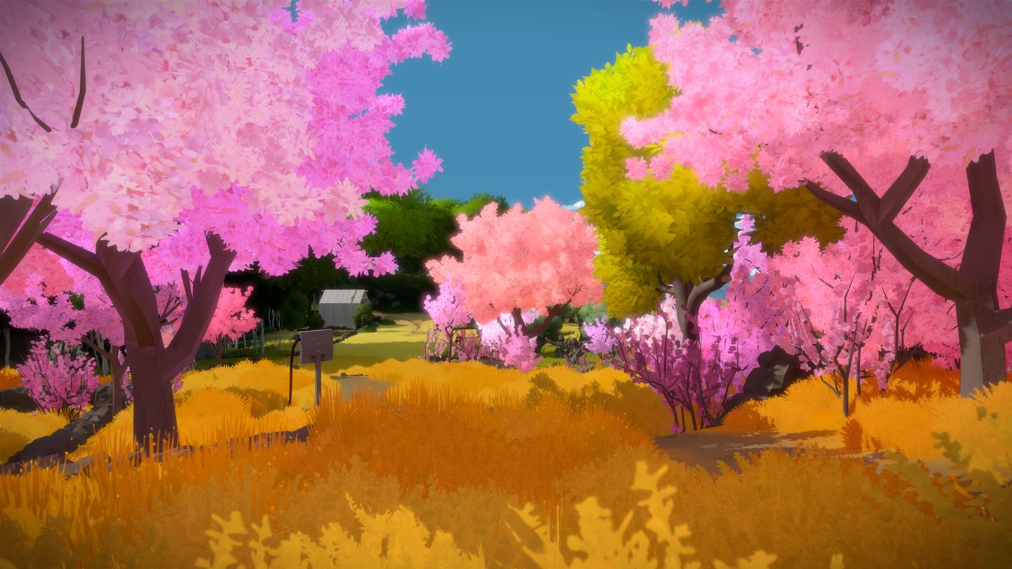 Скриншот из игры The Witness - 123
