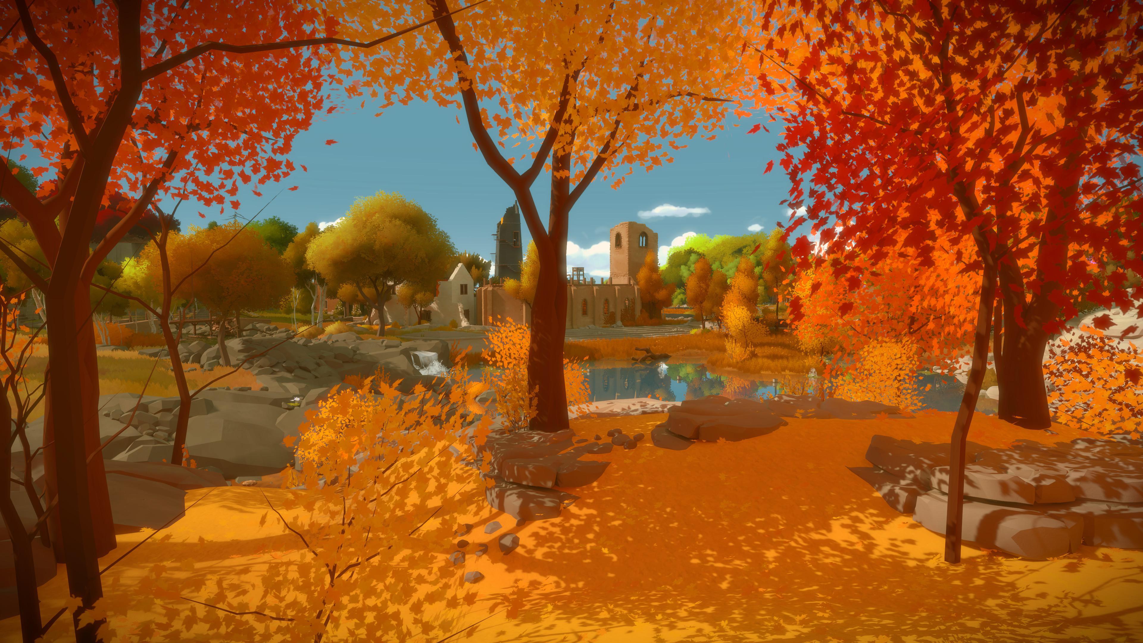 Скриншот из игры The Witness - 101