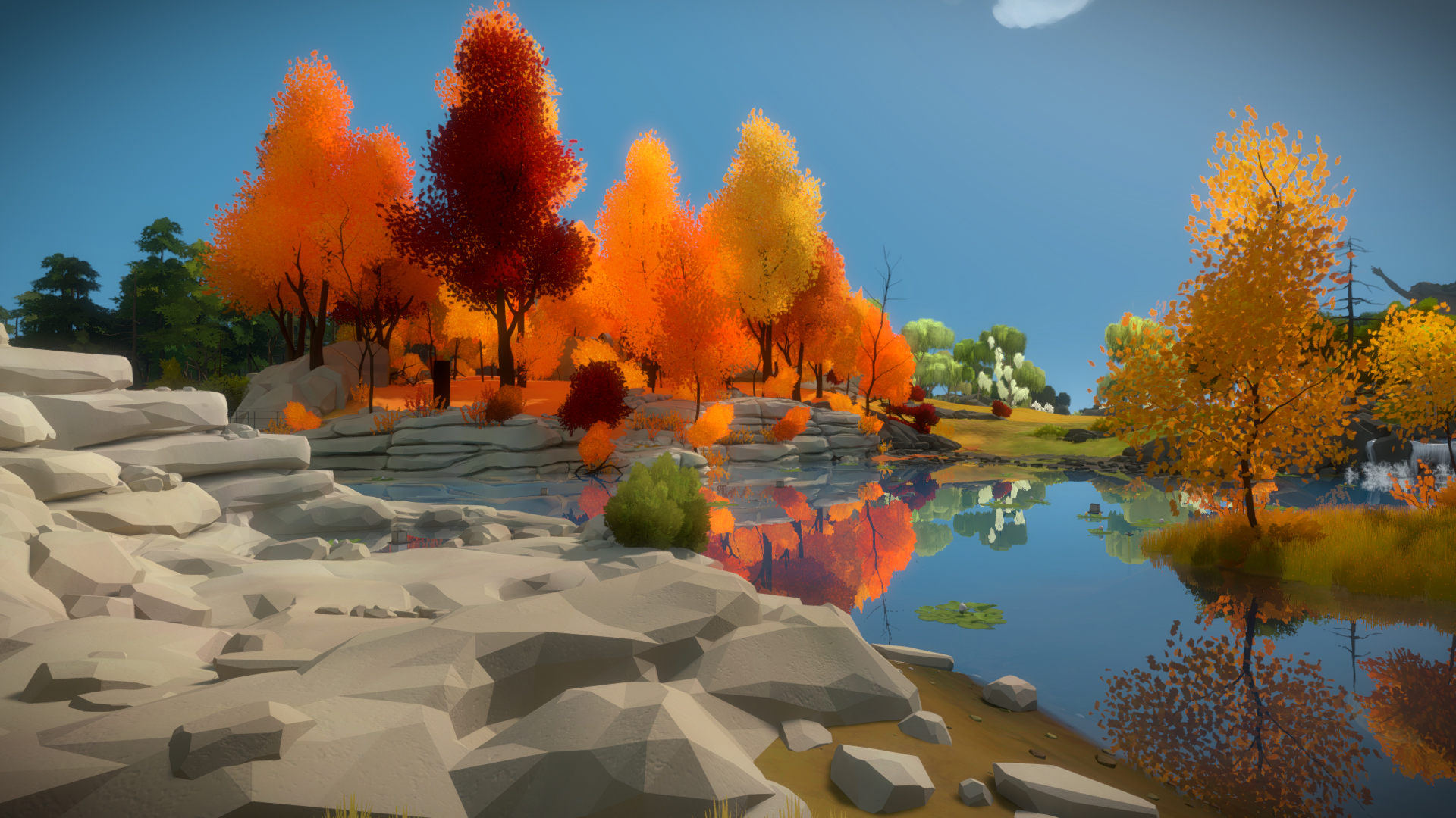 Скриншот из игры The Witness - 73