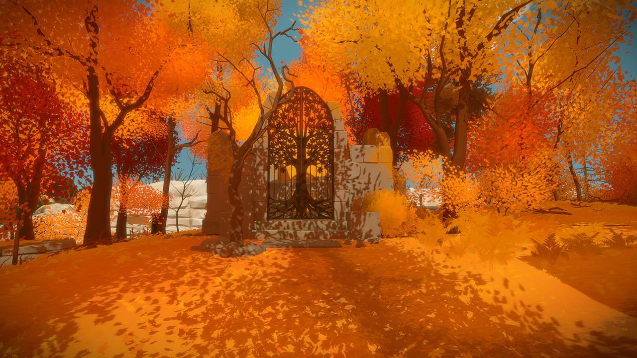 Скриншот из игры The Witness - 117