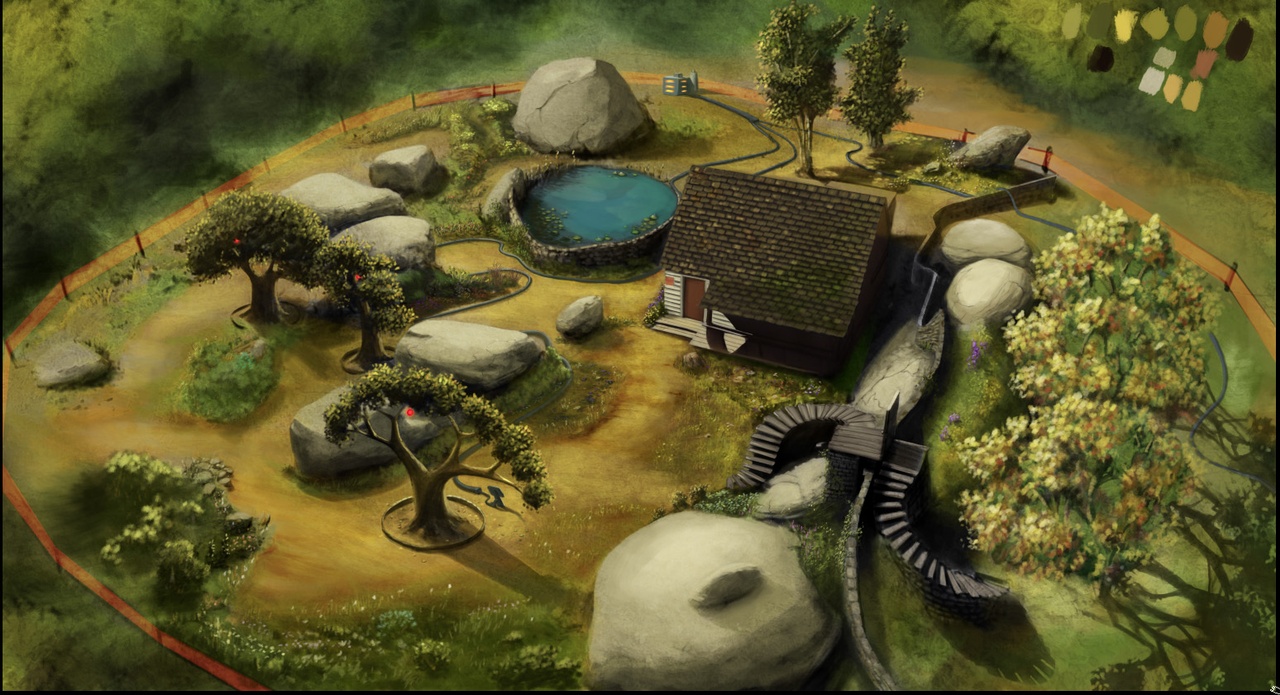 Скриншот из игры The Witness - 93