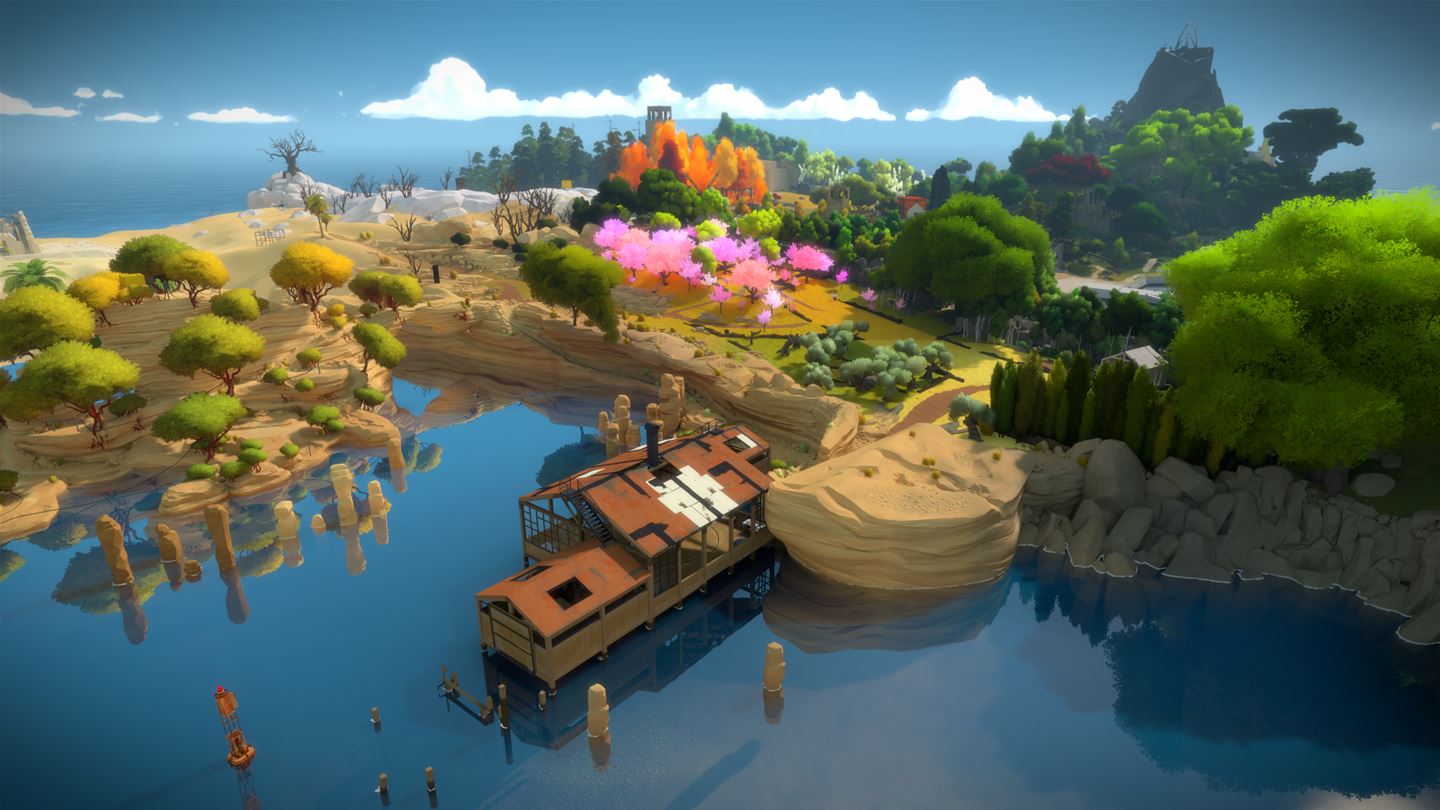 Скриншот из игры The Witness - 121