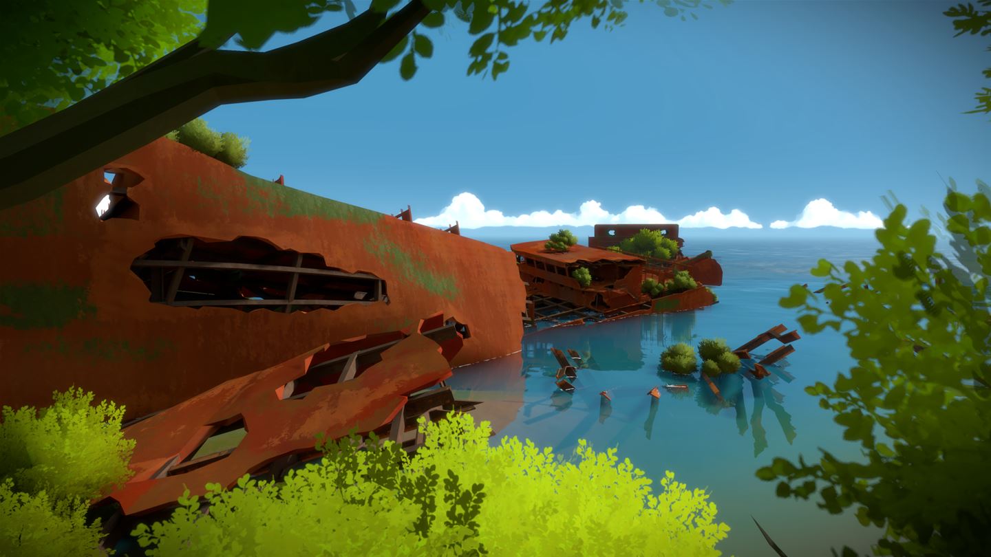 Скриншот из игры The Witness - 140