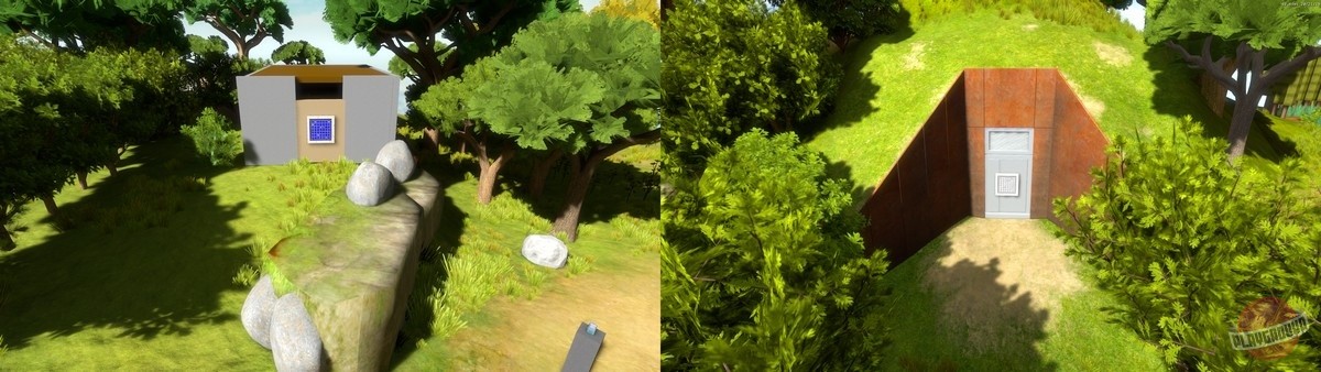 Скриншот из игры The Witness - 92