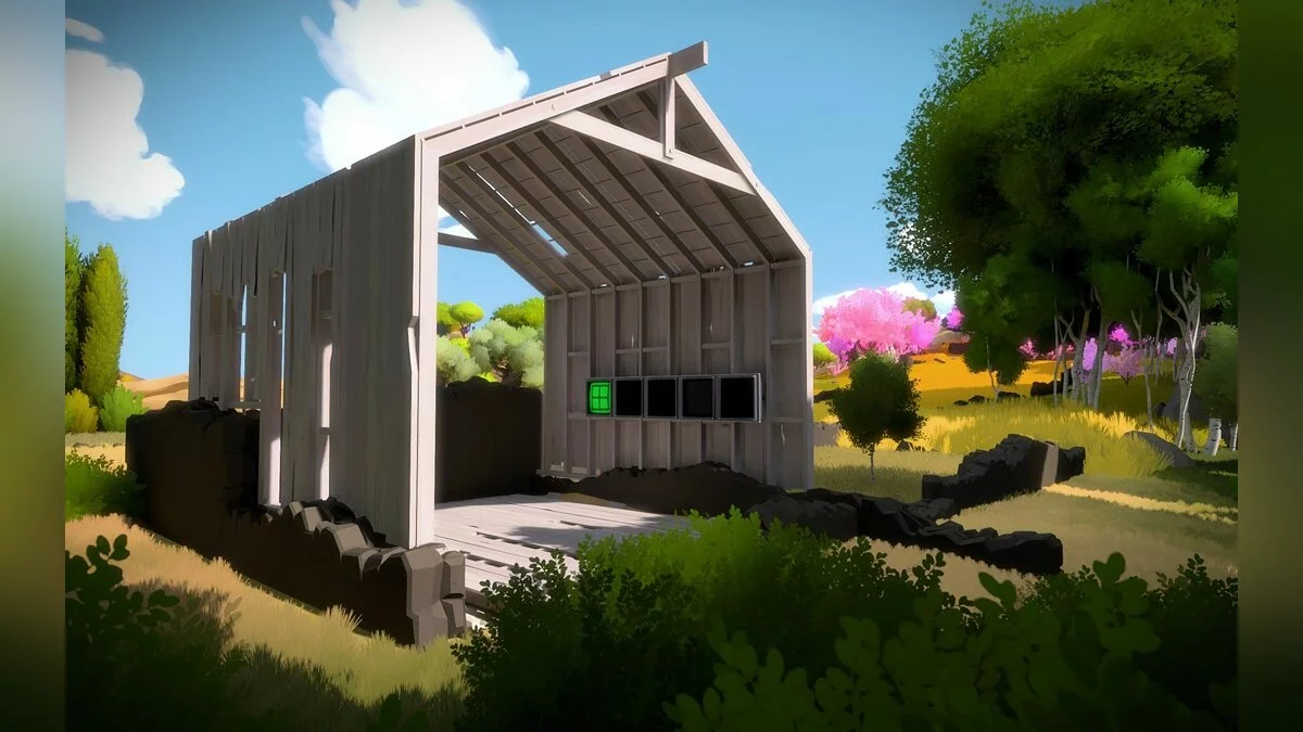 Скриншот из игры The Witness - 62