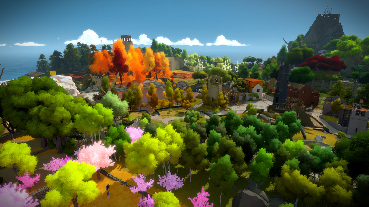 Скриншот из игры The Witness - 98