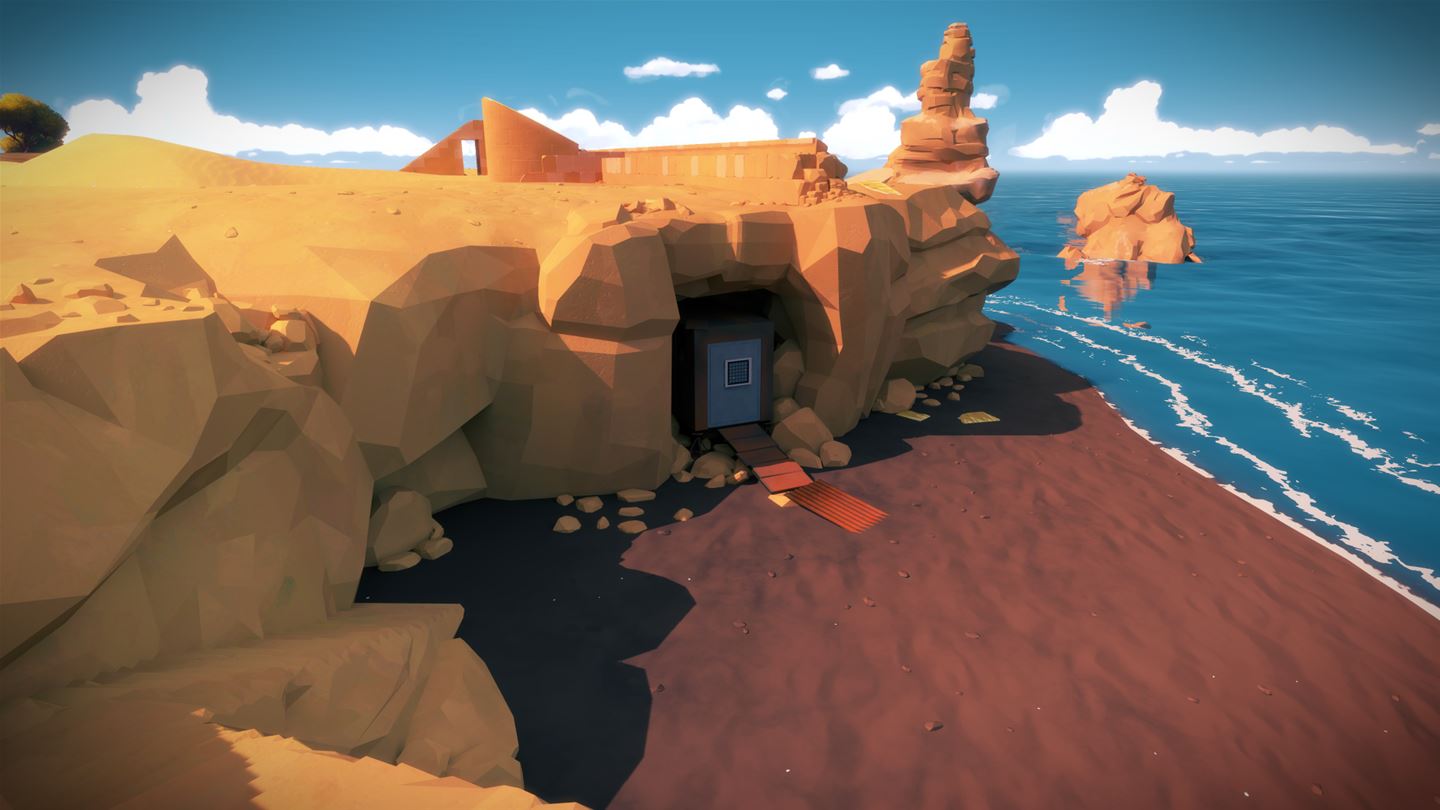 Скриншот из игры The Witness - 135