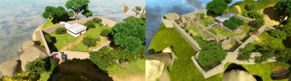 Скриншот из игры The Witness - 89