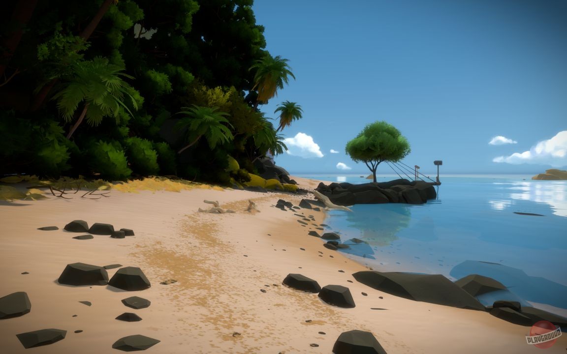 Скриншот из игры The Witness - 80