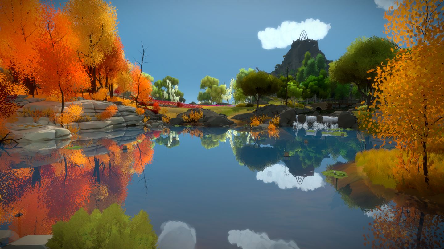 Скриншот из игры The Witness - 142