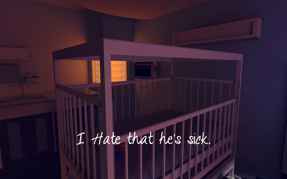 Скриншот из игры That Dragon, Cancer - 60