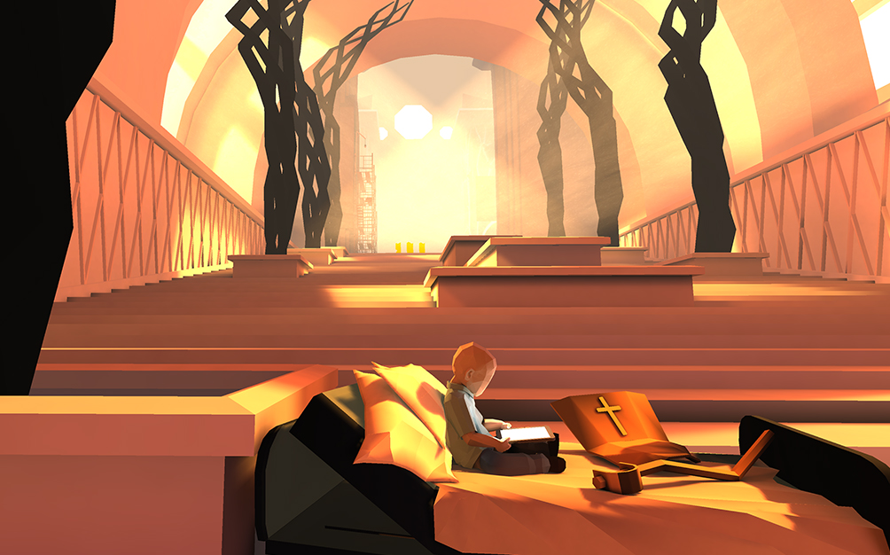 Скриншот из игры That Dragon, Cancer - 28