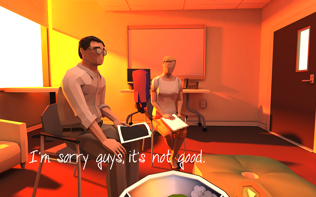 Скриншот из игры That Dragon, Cancer - 37