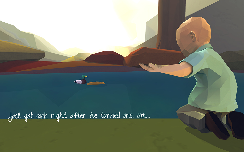 Скриншот из игры That Dragon, Cancer - 56