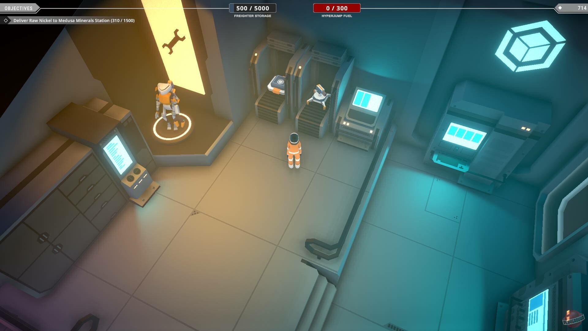 Скриншот из игры Astronomics - 14