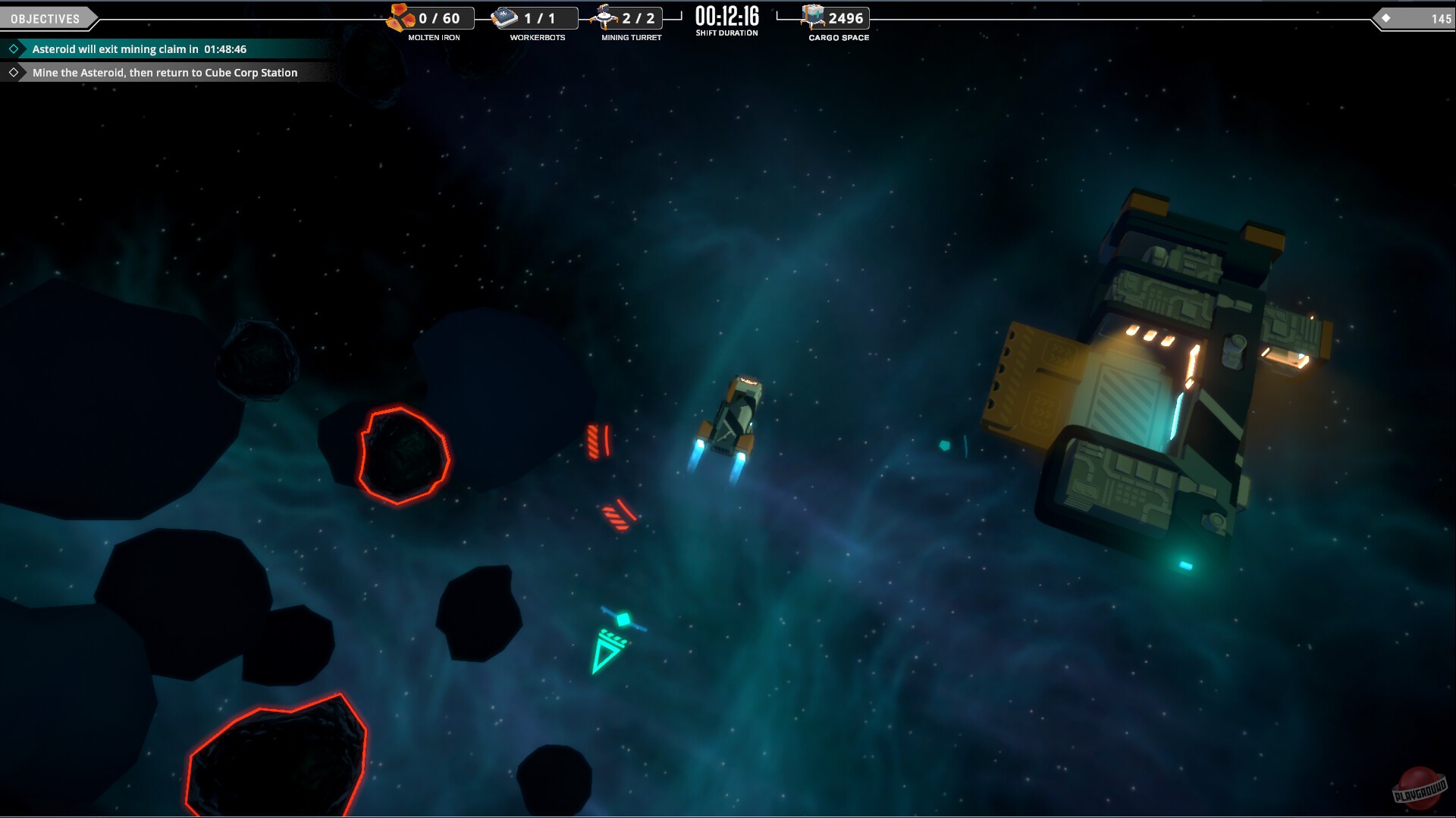 Скриншот из игры Astronomics - 6