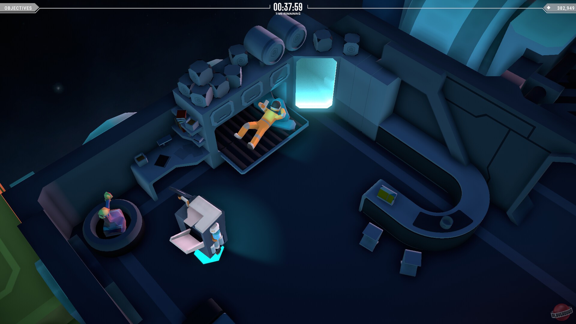 Скриншот из игры Astronomics - 2