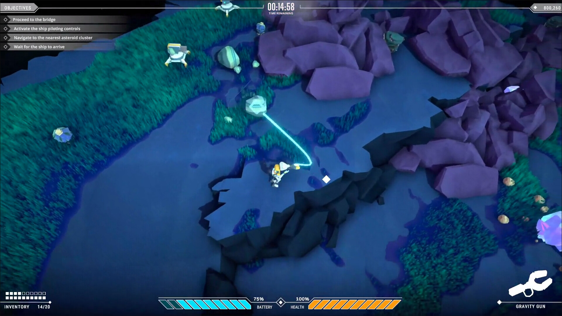 Скриншот из игры Astronomics - 15