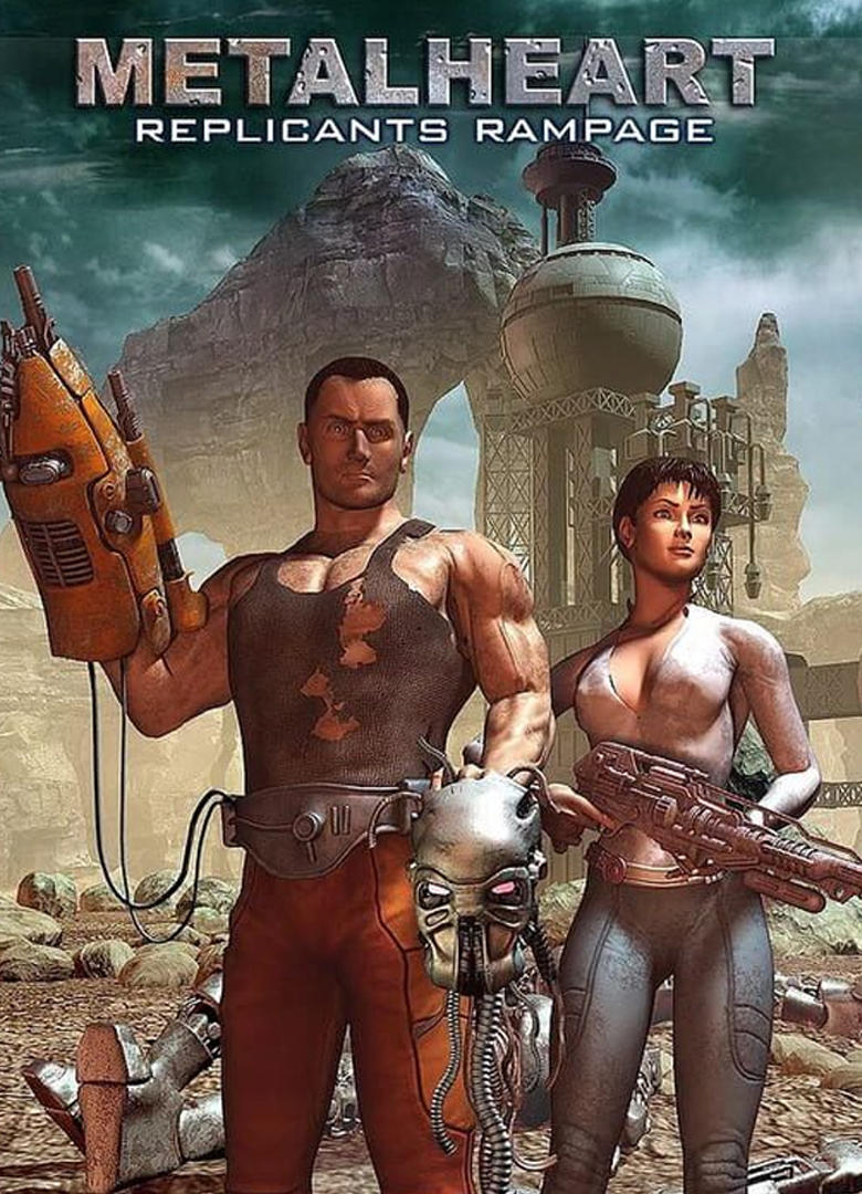 Обложка игры Metalheart: Восстание репликантов