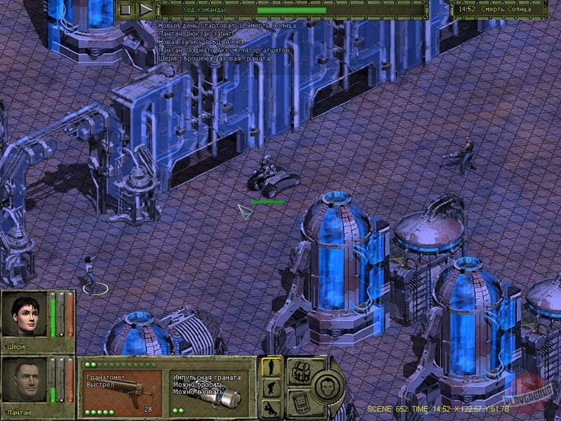 Скриншот из игры Metalheart: Восстание репликантов - 6