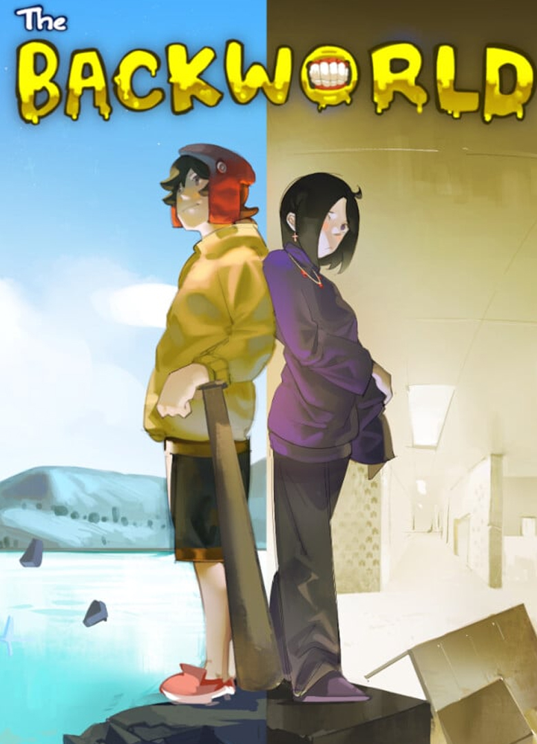 Обложка игры The Backworld