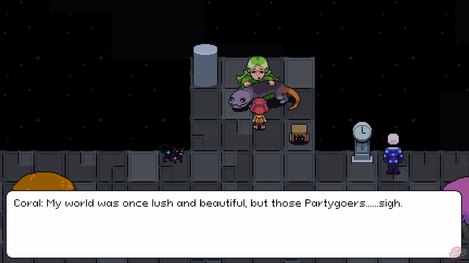 Скриншот из игры The Backworld - 14