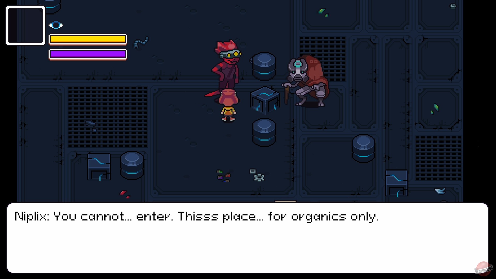 Скриншот из игры The Backworld - 6