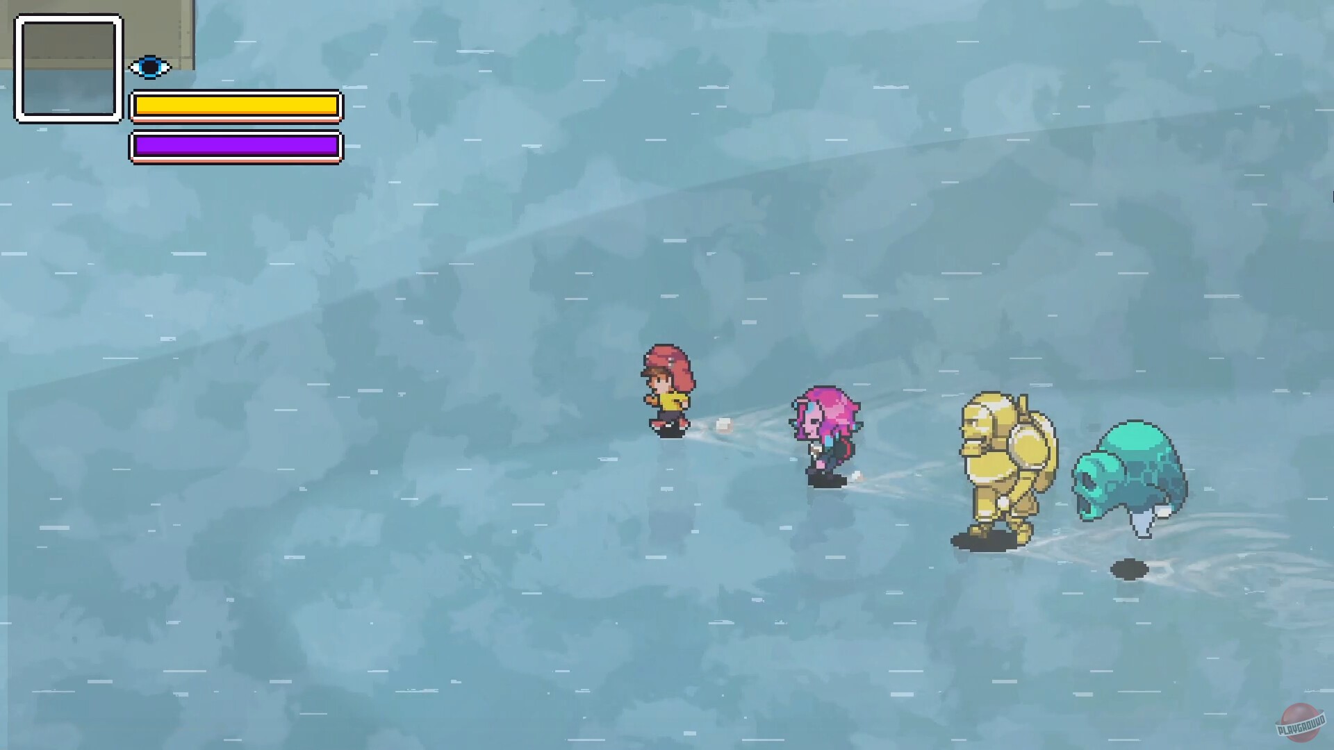 Скриншот из игры The Backworld - 13