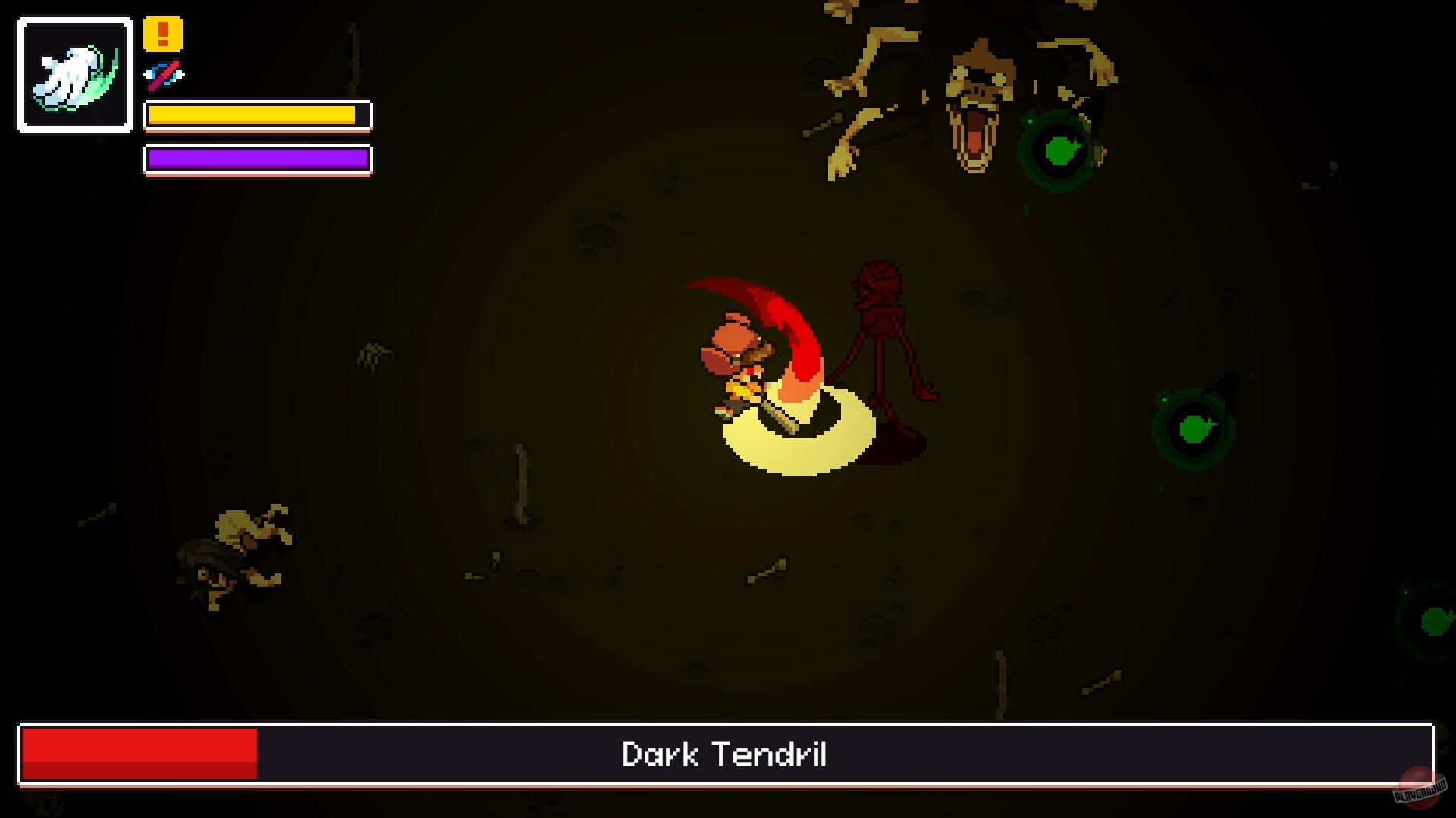 Скриншот из игры The Backworld - 19