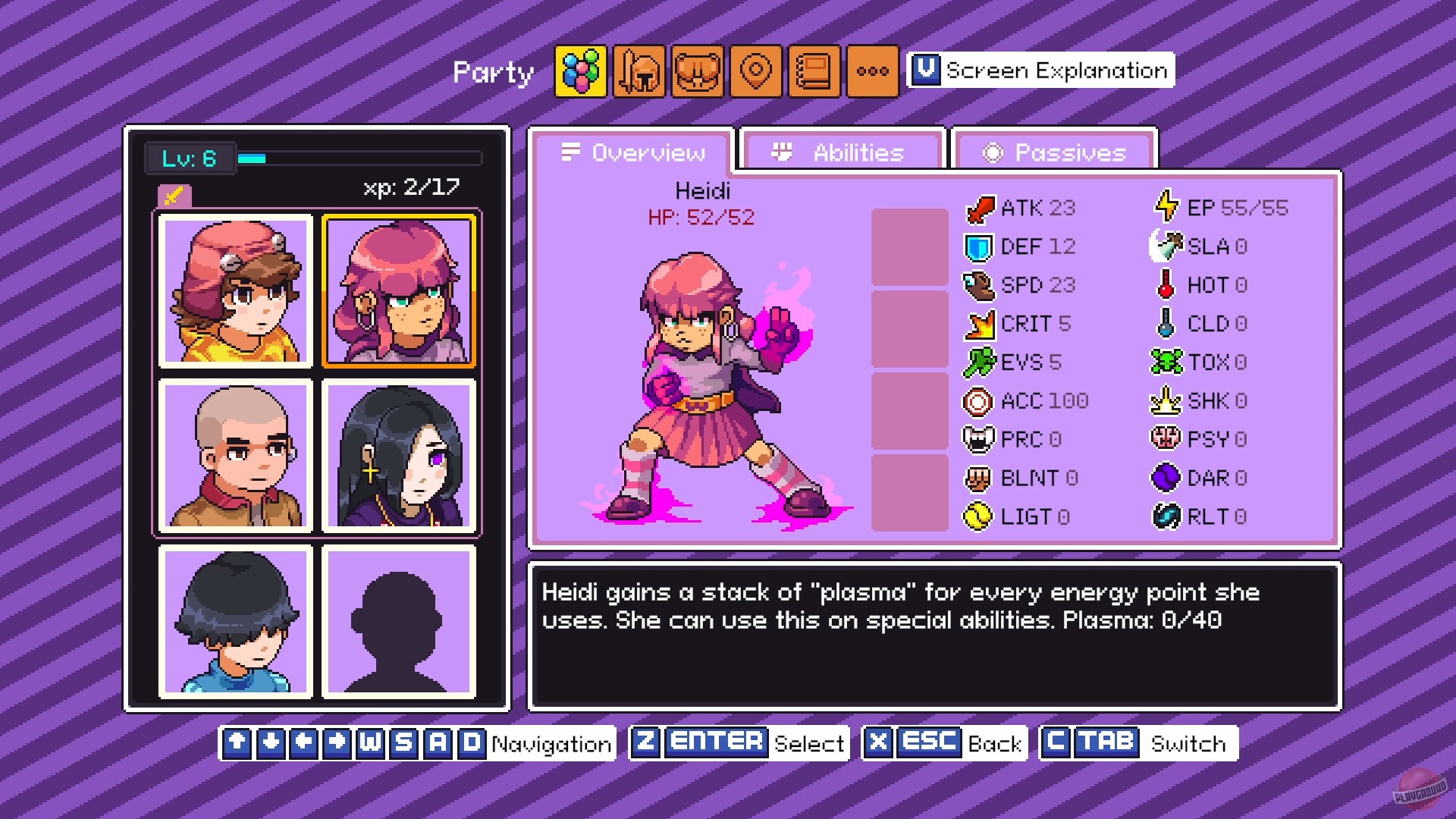 Скриншот из игры The Backworld - 2