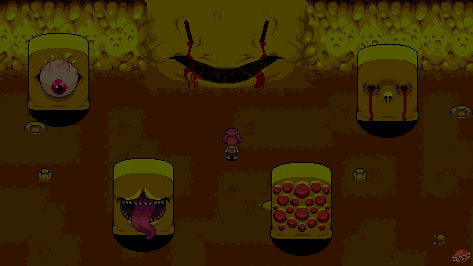 Скриншот из игры The Backworld - 9