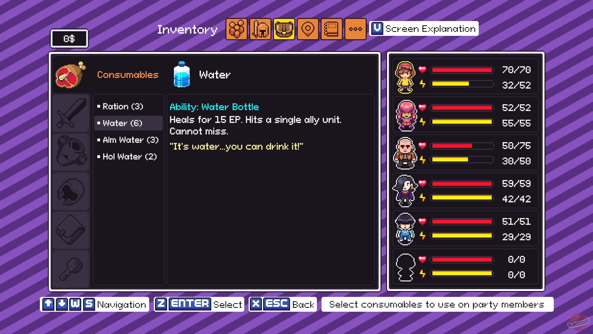 Скриншот из игры The Backworld - 4