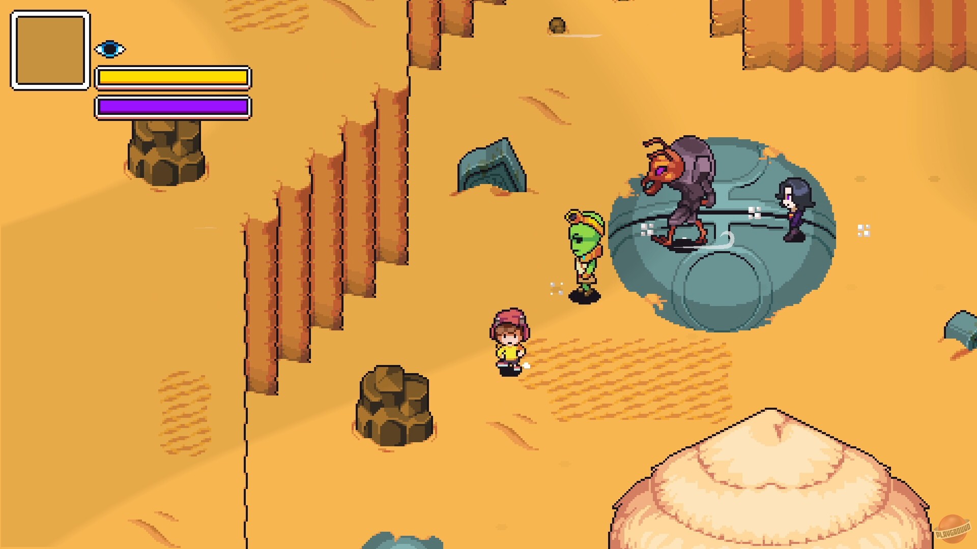 Скриншот из игры The Backworld - 22