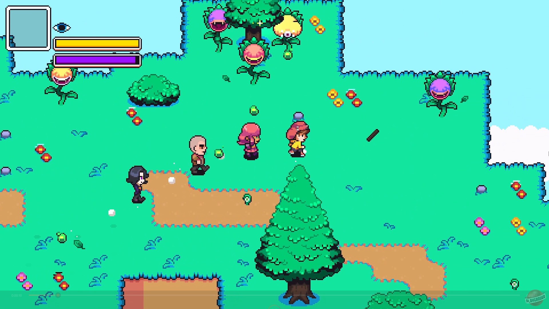 Скриншот из игры The Backworld - 18