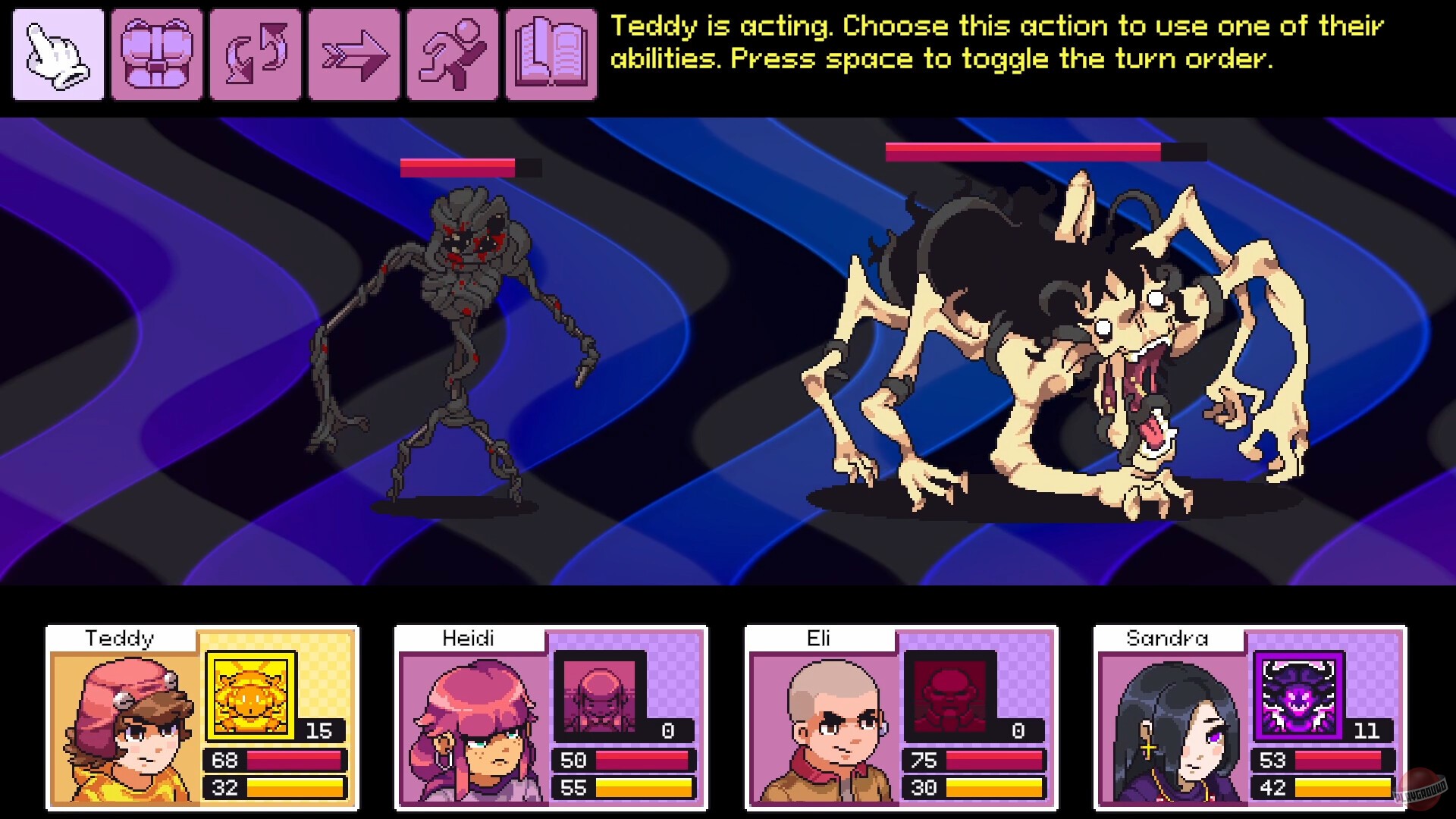 Скриншот из игры The Backworld - 17