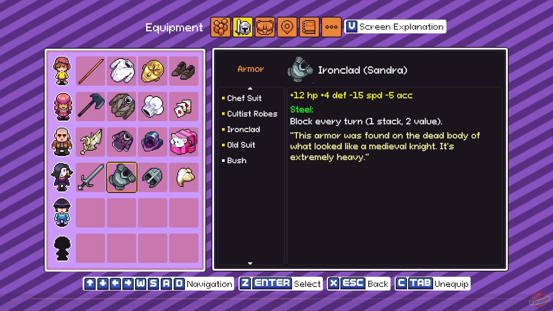 Скриншот из игры The Backworld - 3