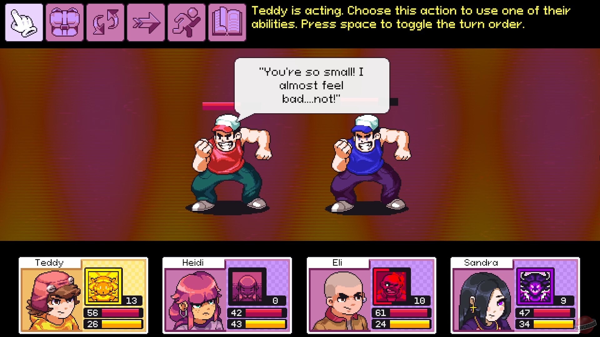 Скриншот из игры The Backworld - 24